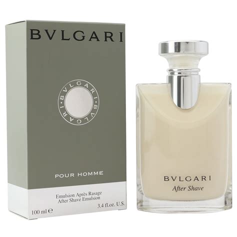 bvlgari after shave emulsion